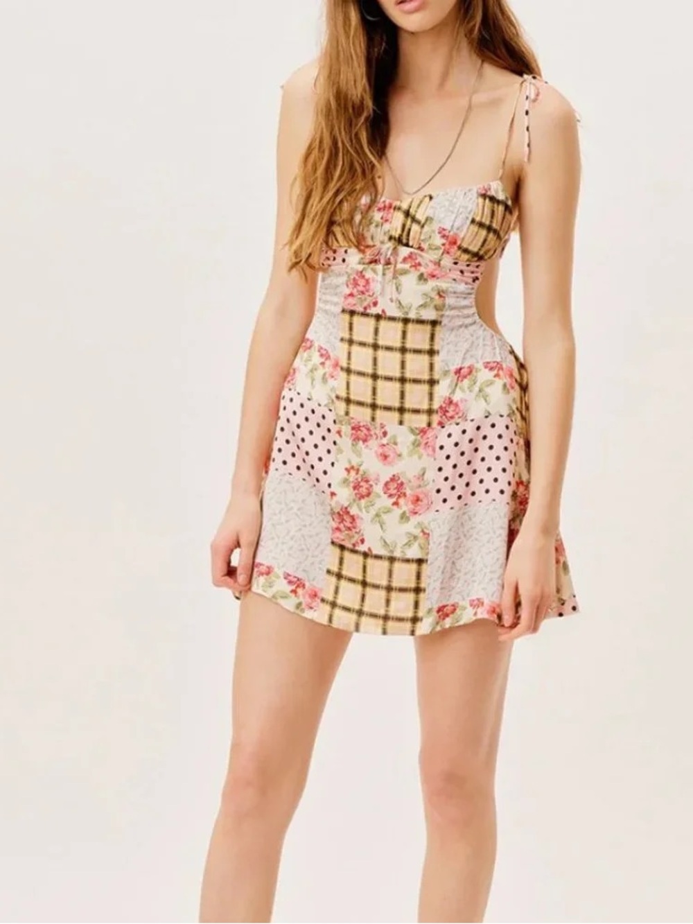 For love and lemons Marissa mini slip dress